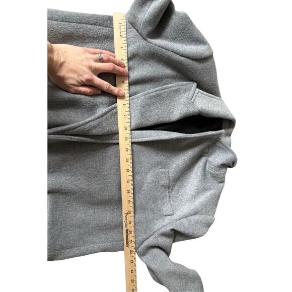 Line & Dot JOHN COAT size S Gray Open Front Revolve - Picture 8 of 14